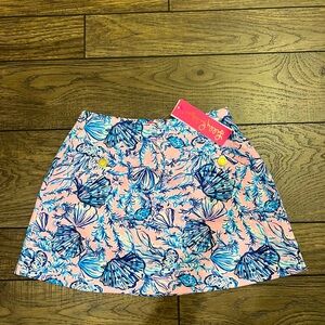 Lilly Pulitzer Madison Skort
Magnolia Lilac a little Jelly